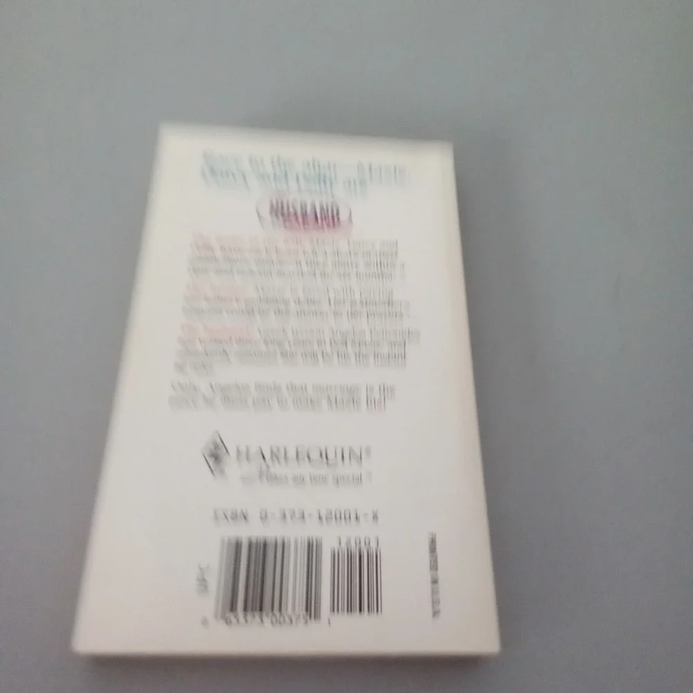 Lynne Graham Married to a Mistress Harlequin Presents 2001 The Husband Hunters